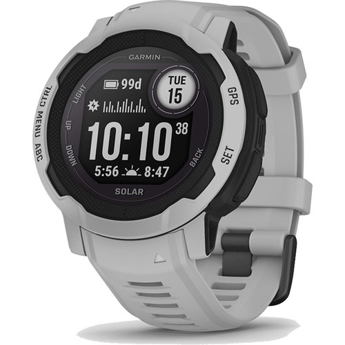 Garmin Instinct 2S Solar Standard 40mm Rugged GPS Smartwatch Mist Gray